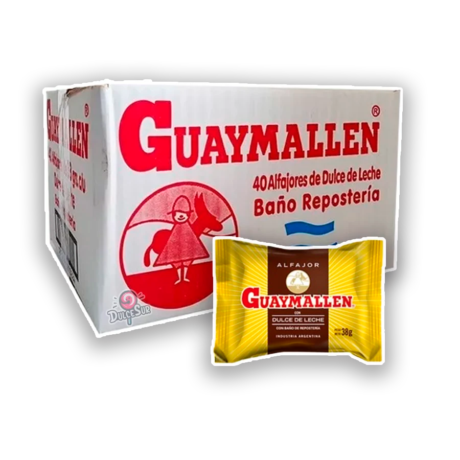 Alfajor Guaymallen Simple Negro