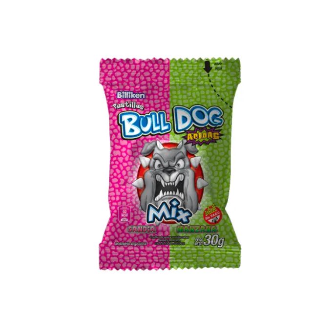 Pastilla Bull Dog Mix Sandia-Manzana