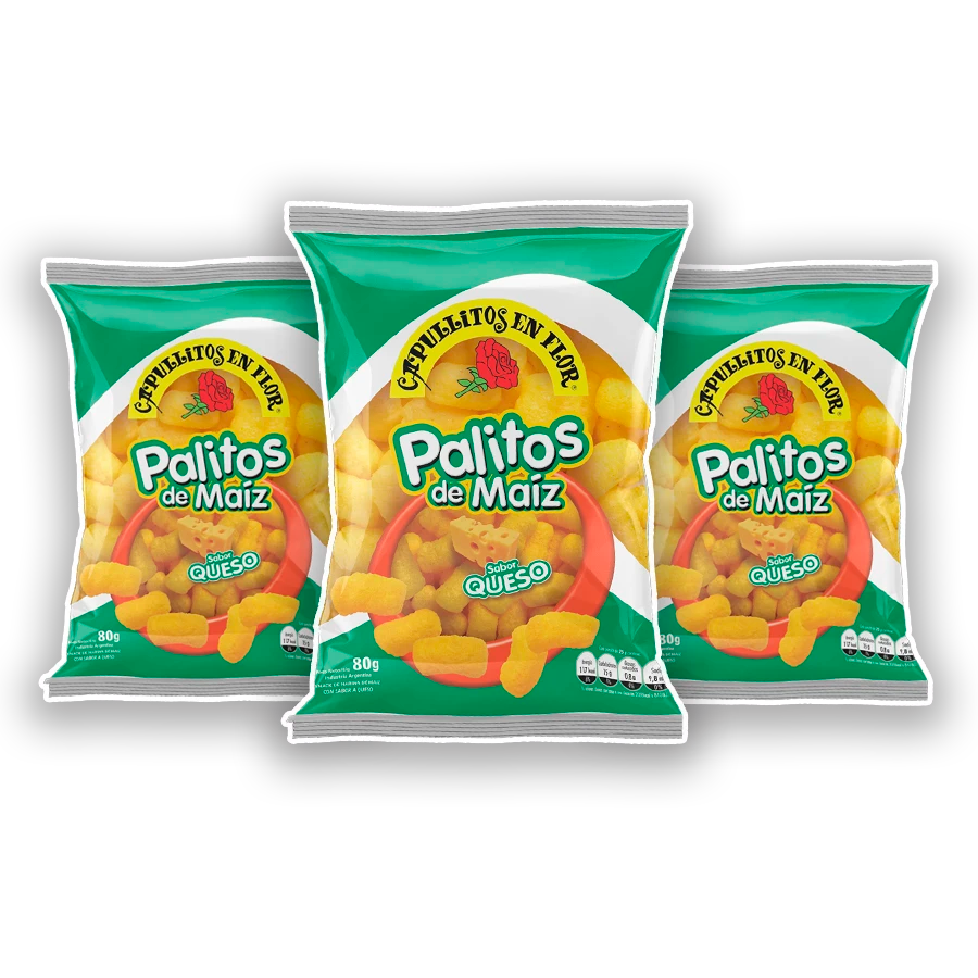 Capullito Palitos de Maiz 80g