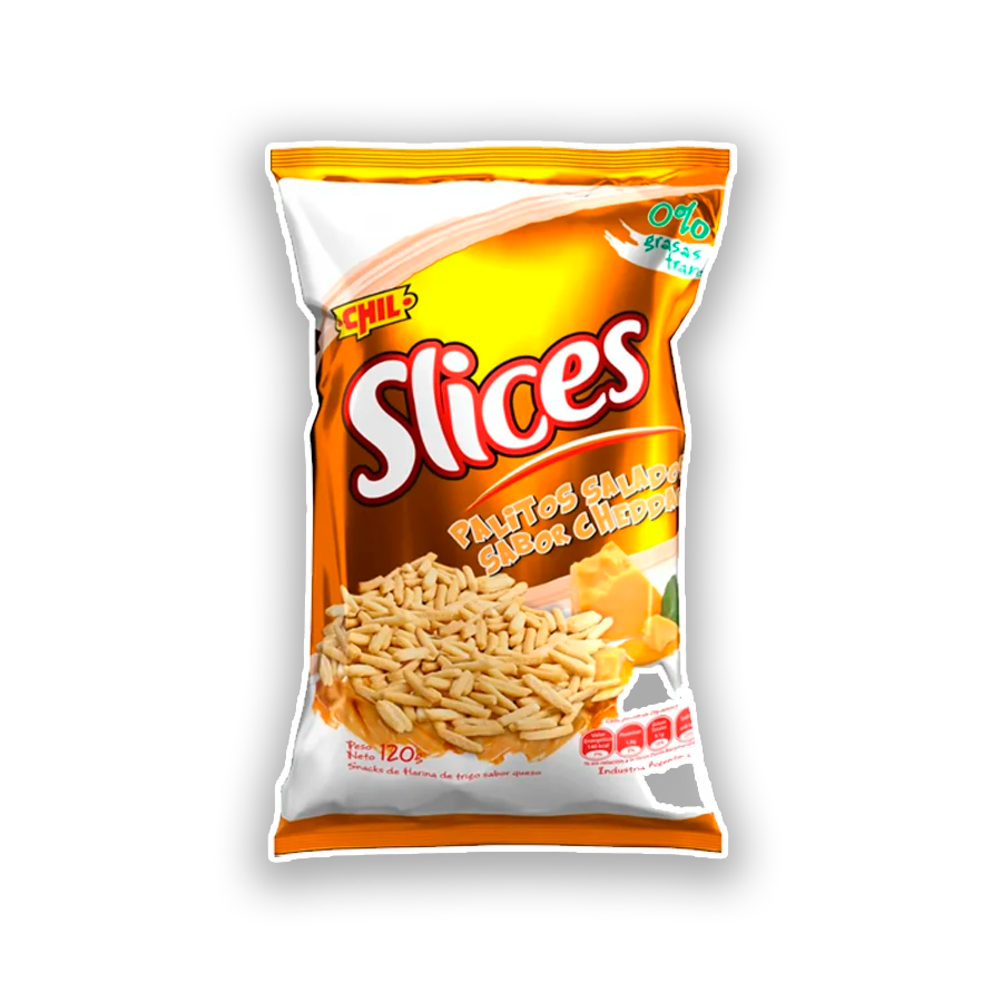 Palitos Salados Chedar 120g