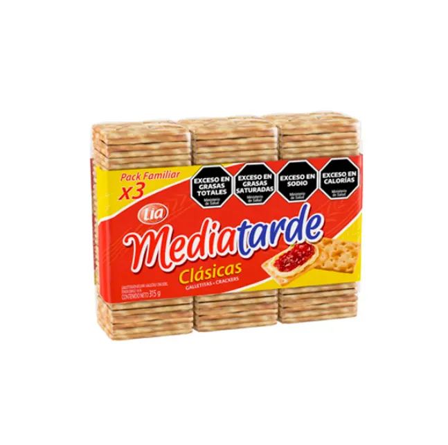 Galletitas Mediatarde Clasicas Tripack 315g