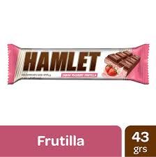 Chocolate Hamlet Frutilla 40g