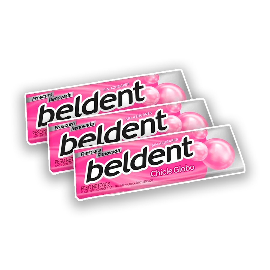 Chicle Beldent Tutti Fruti
