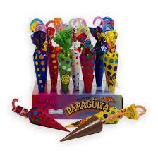 Chocolate Paraguitas 13g