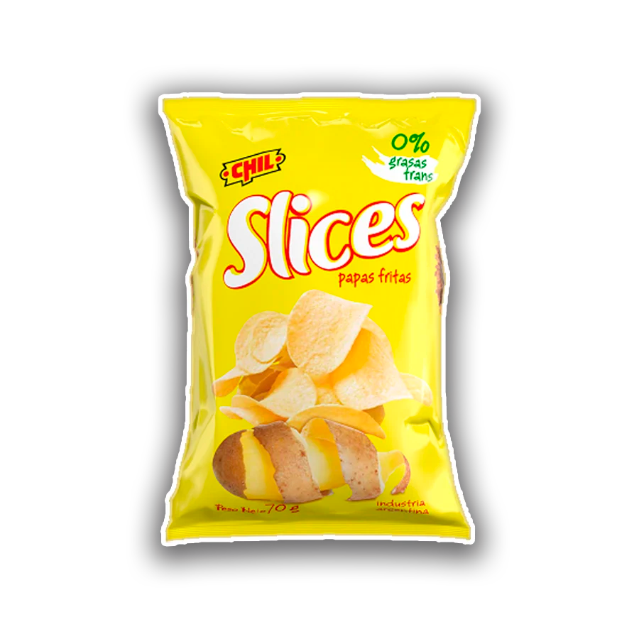 Papas Slices Clasicas 70g