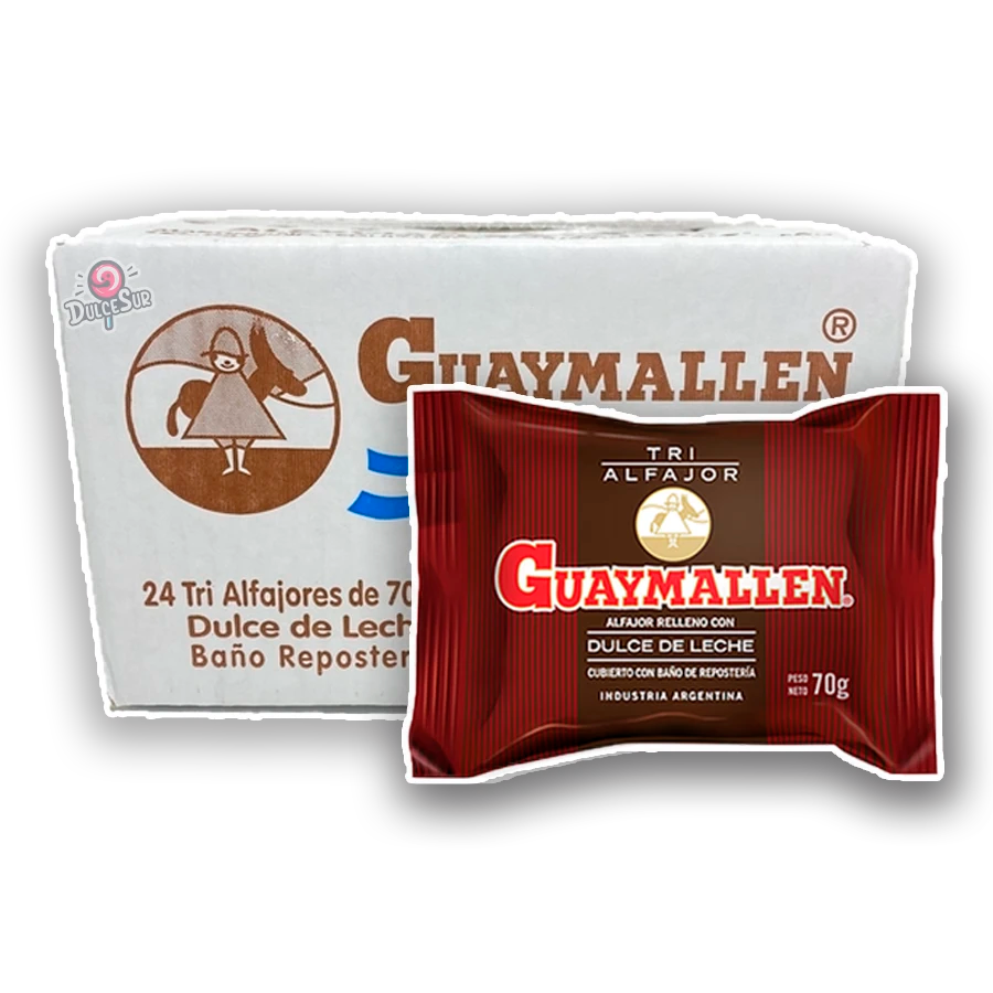 Alfajor Guaymallen Triple Negro