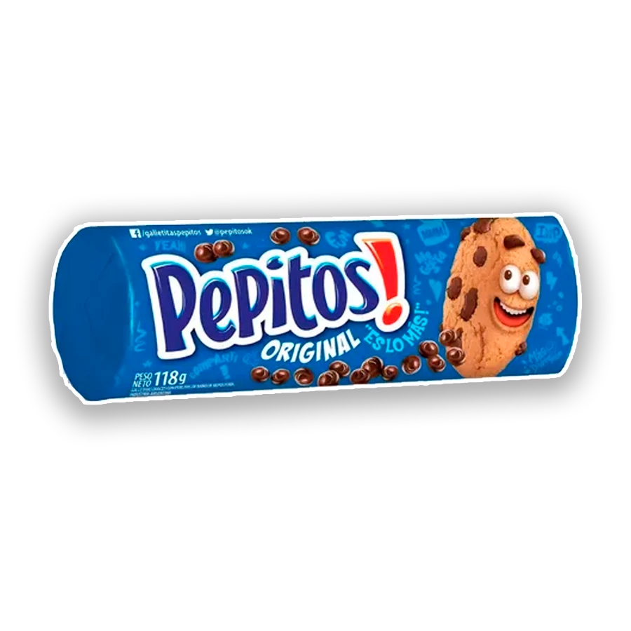 Galletitas Pepitos 118g