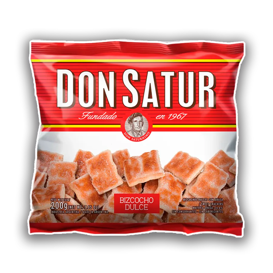 Galletitas Don Satur Agridulce 200g
