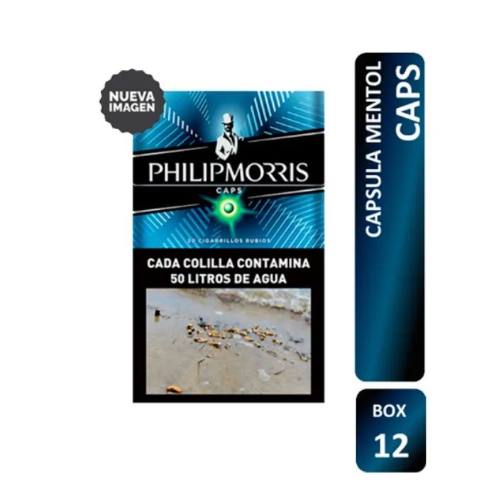 PHILIP MORRIS 12 MENTOLADO