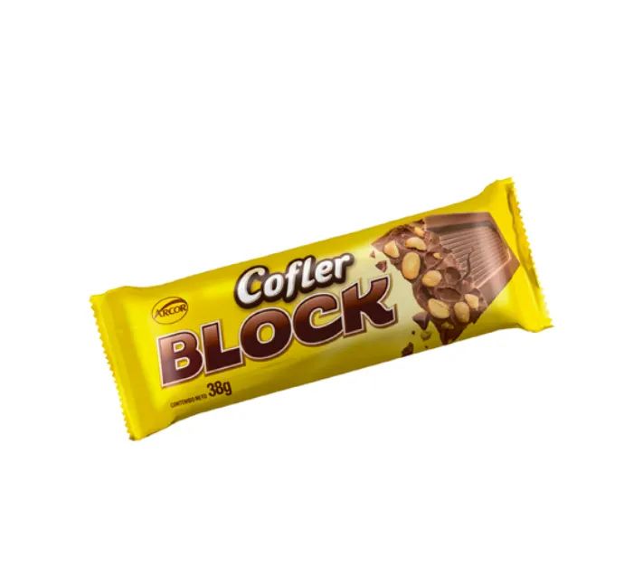 Chocolate Cofler Block 38g