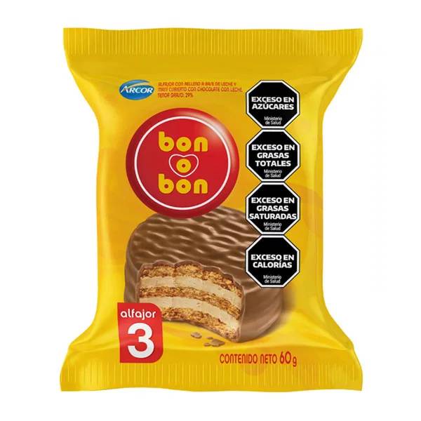 Alfajor Bon o Bon Triple