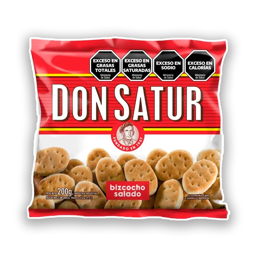 Galletitas Don Satur Salado 200g