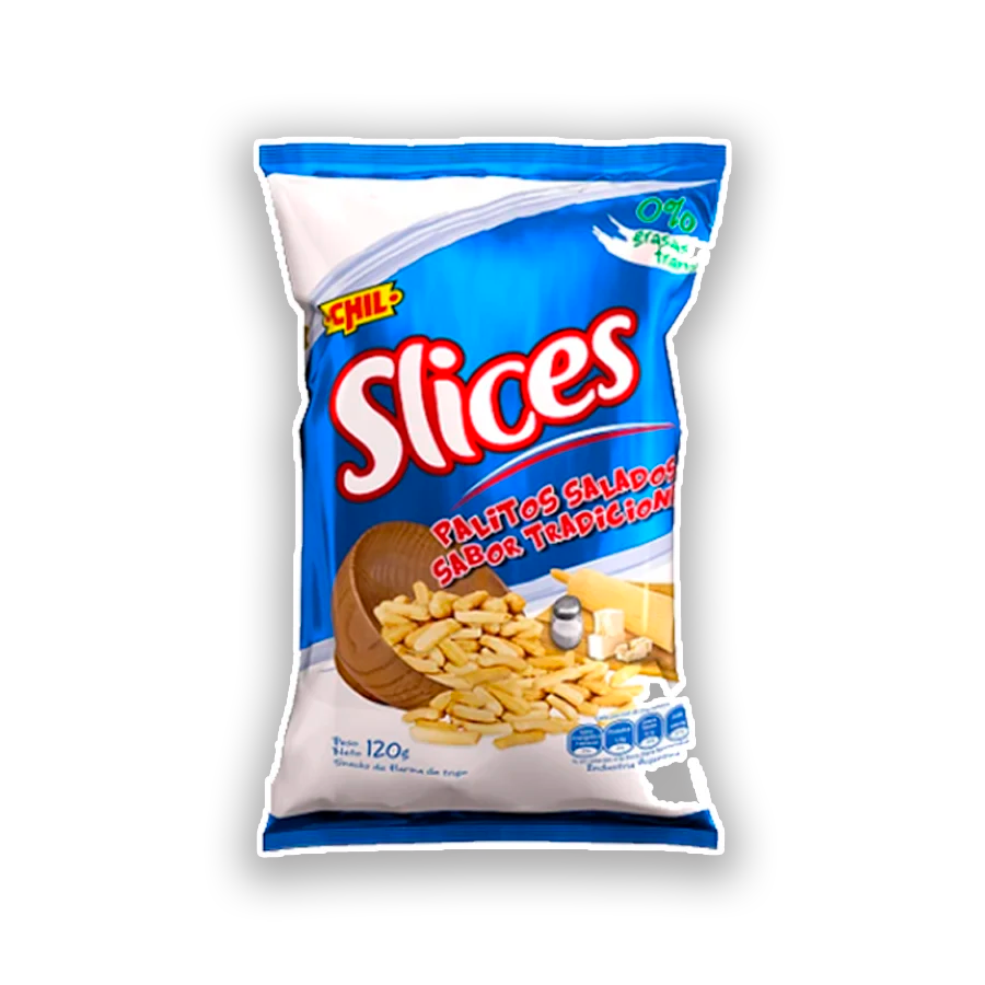 Palitos Salados Clasicos Slices 120g