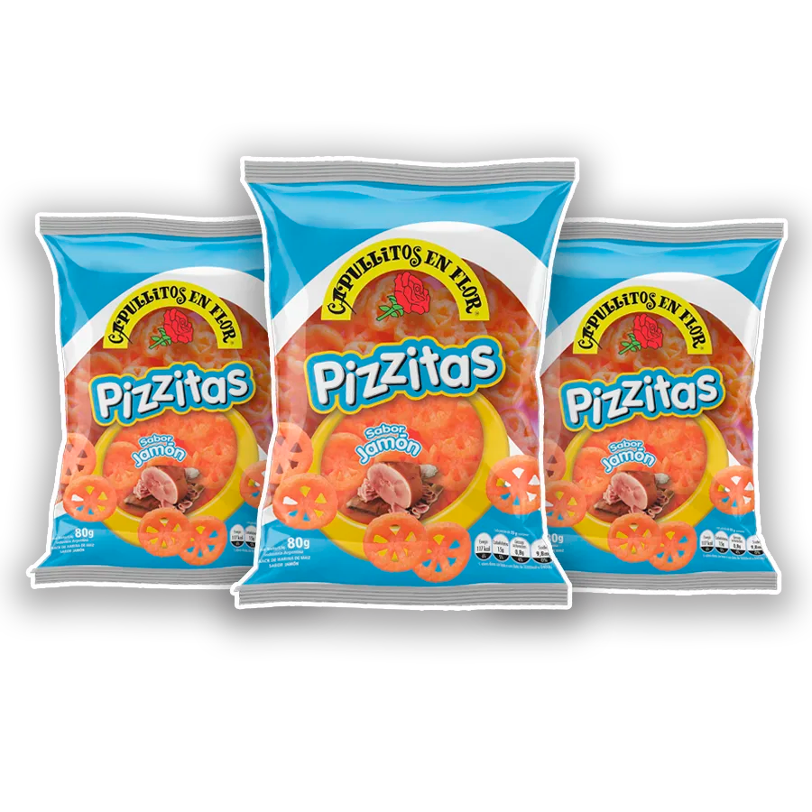 Capullito Pizzitas 80g