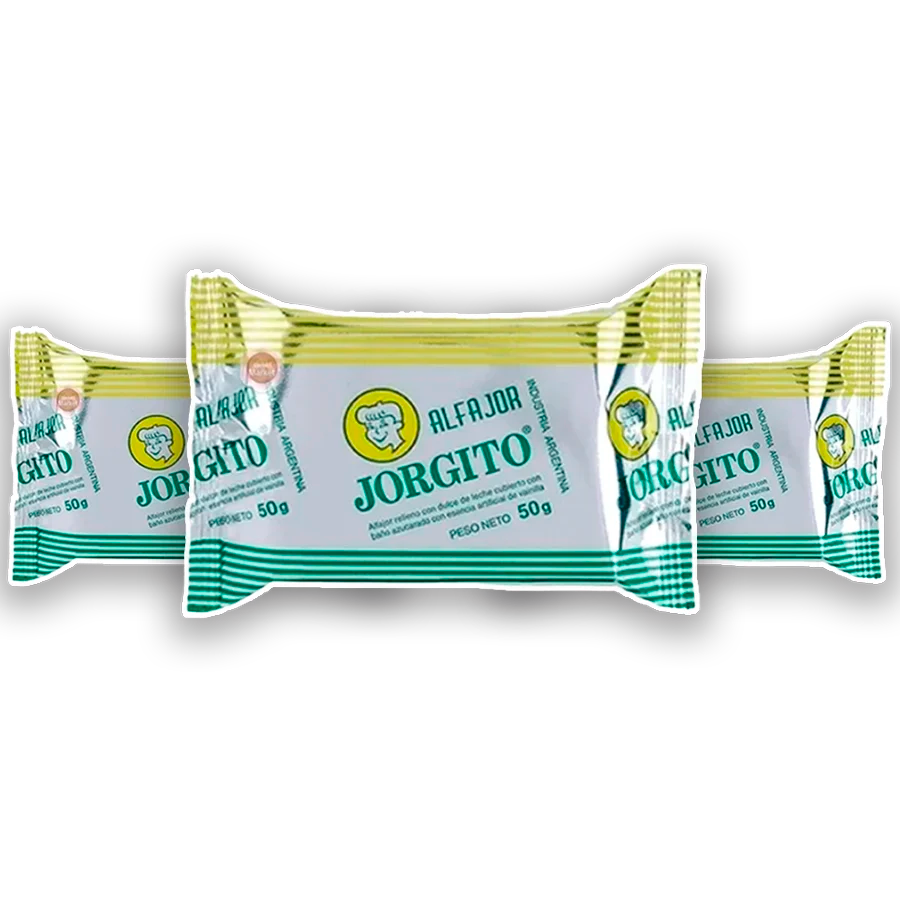 Alfajor Jorgito Blanco