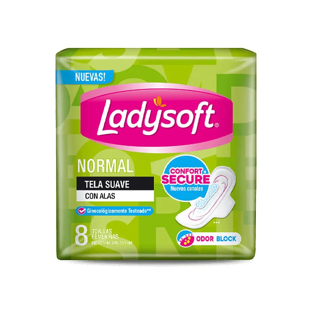 Toallita Ladysoft Normal