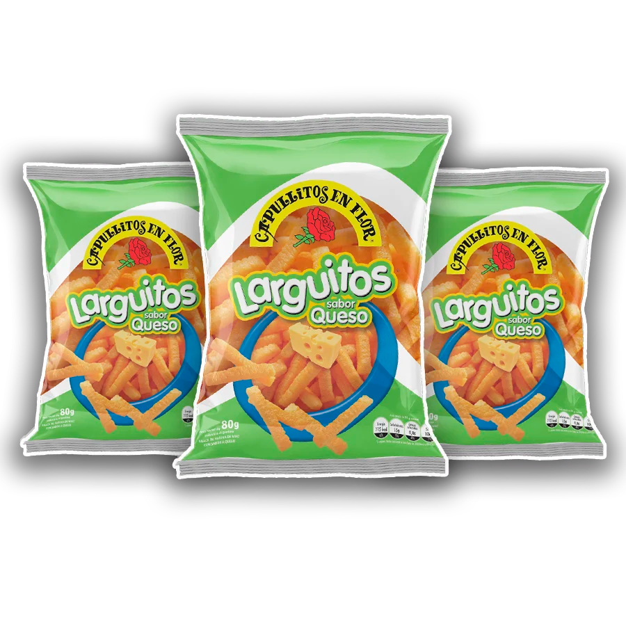Capullito Larguitos 80g