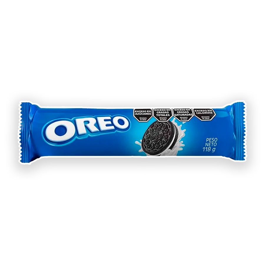 Galletitas Oreo 118g