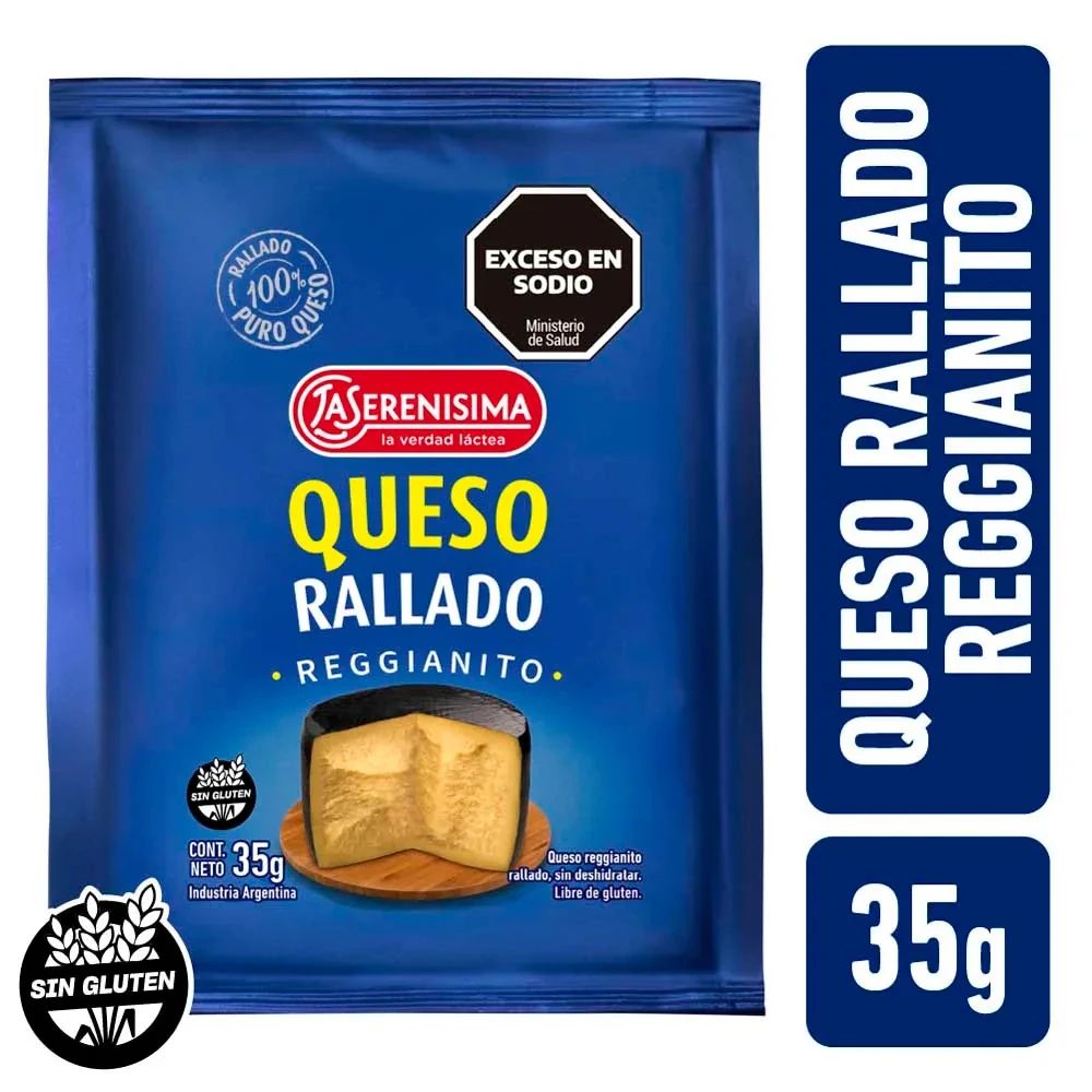 Queso Rallado Serenisima 35g