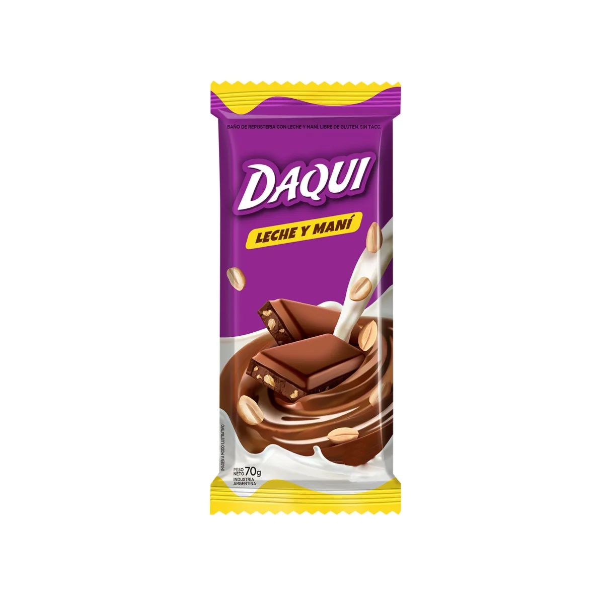 Chocolate Daqui 70g