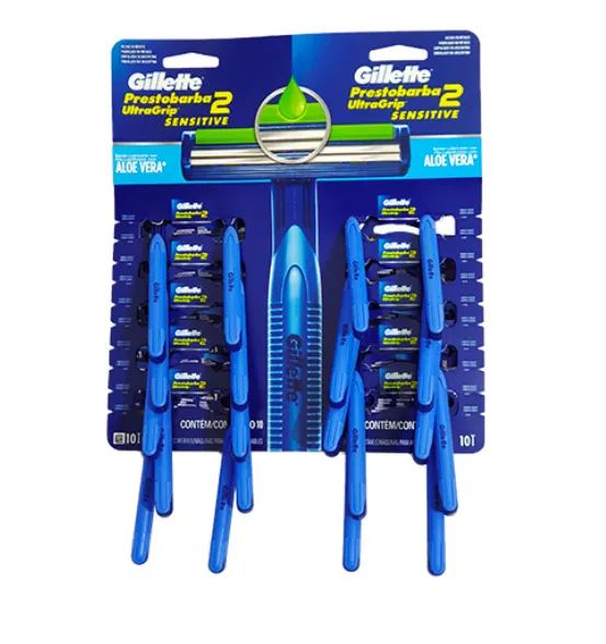Prestobarba Gillete 2 Filos