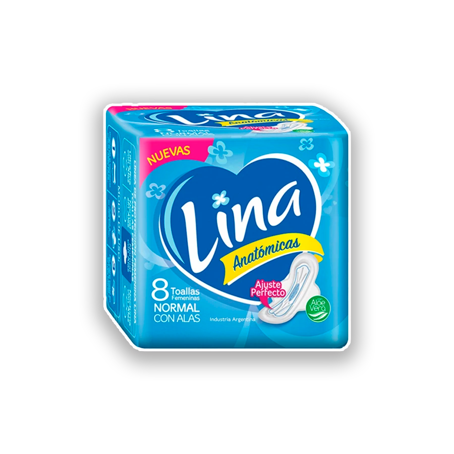 Toallita Lina