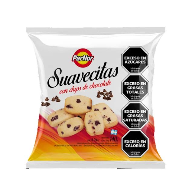 Galletitas Parnor Suavecitas 140g