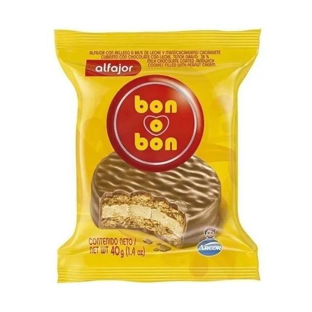 Alfajor Bon o Bon Simple Chocolate 40g