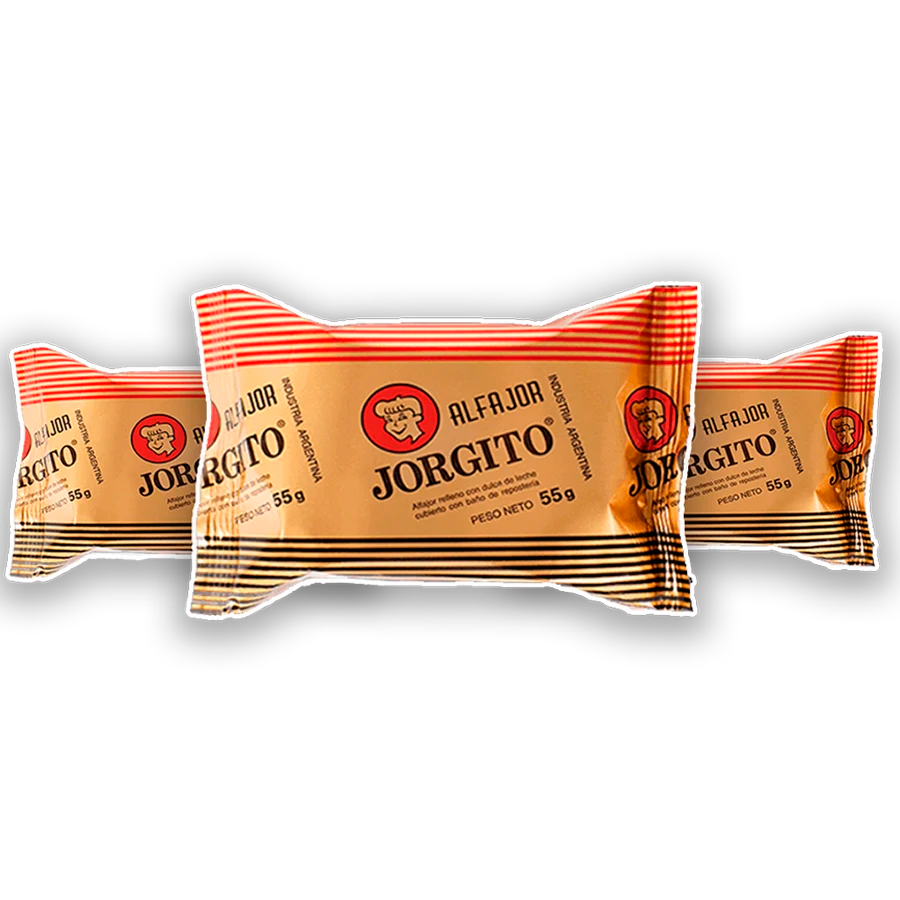 Alfajor Jorgito Negro